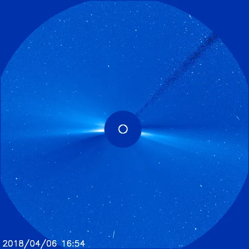 Outer Solar Corona