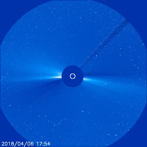 Outer Solar Corona
