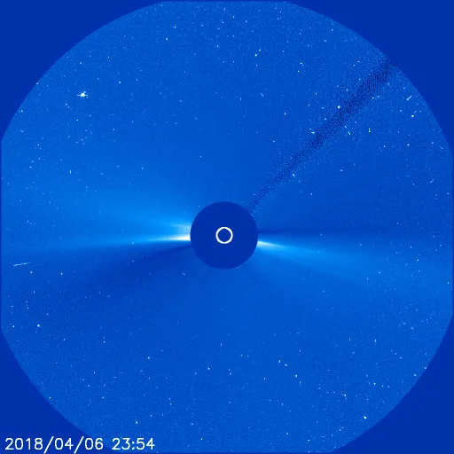 Outer Solar Corona