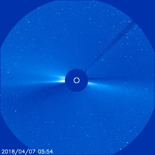 Outer Solar Corona