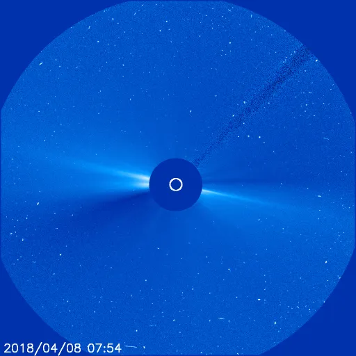 Outer Solar Corona