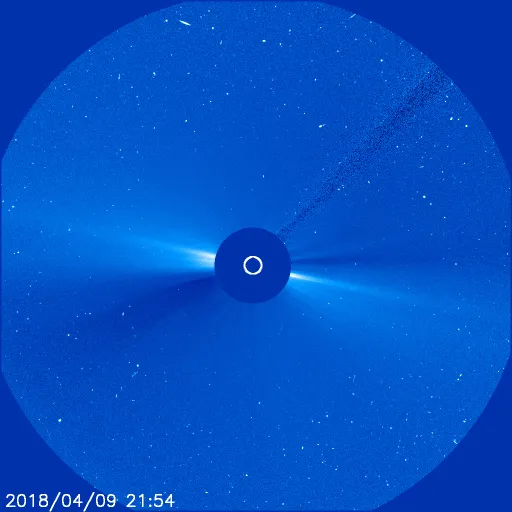 Outer Solar Corona