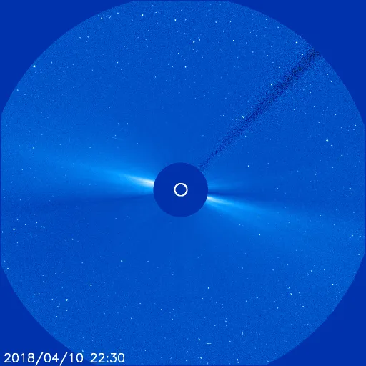 Outer Solar Corona
