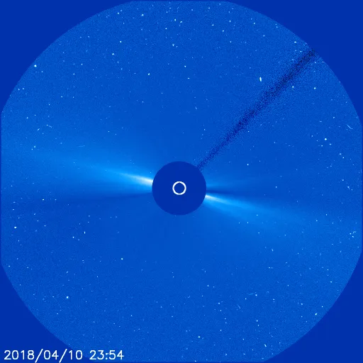 Outer Solar Corona