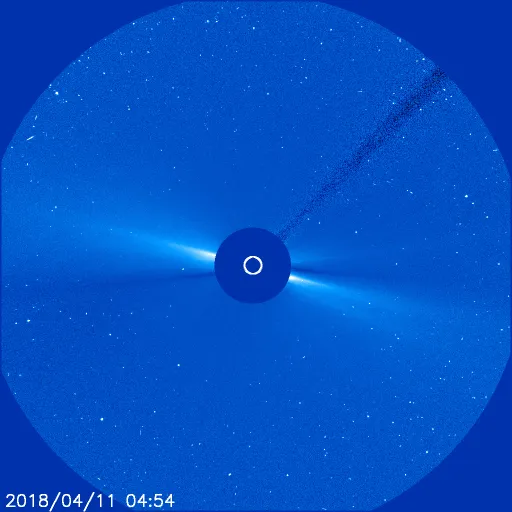 Outer Solar Corona