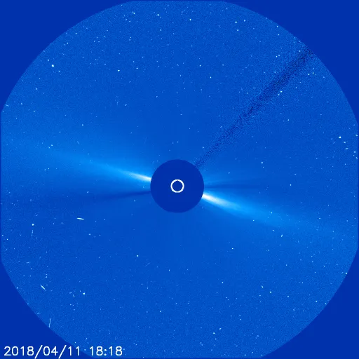 Outer Solar Corona