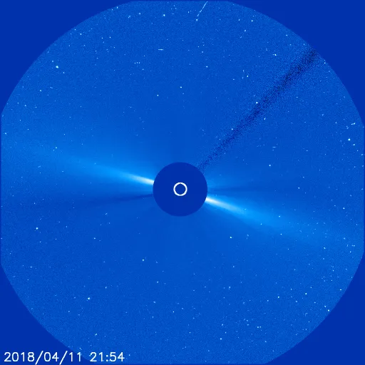 Outer Solar Corona