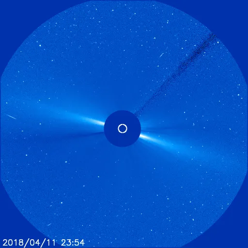 Outer Solar Corona