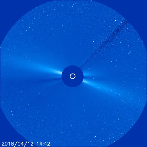 Outer Solar Corona