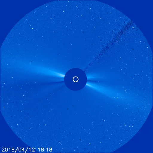 Outer Solar Corona
