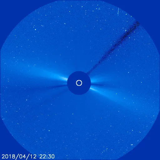 Outer Solar Corona