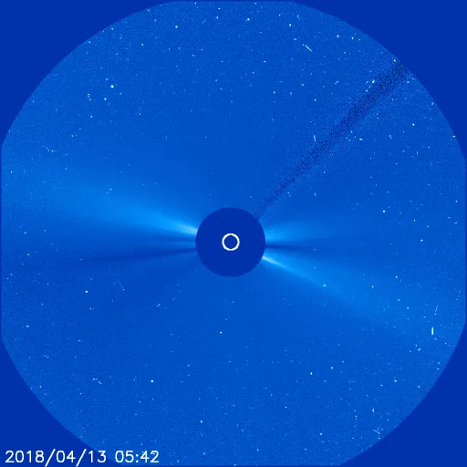 Outer Solar Corona