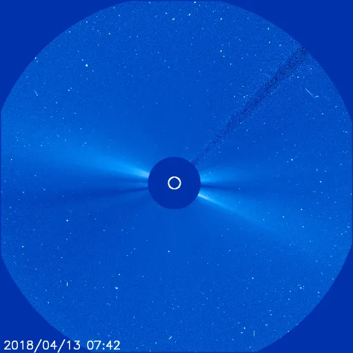 Outer Solar Corona