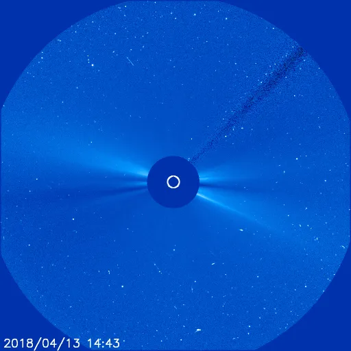 Outer Solar Corona
