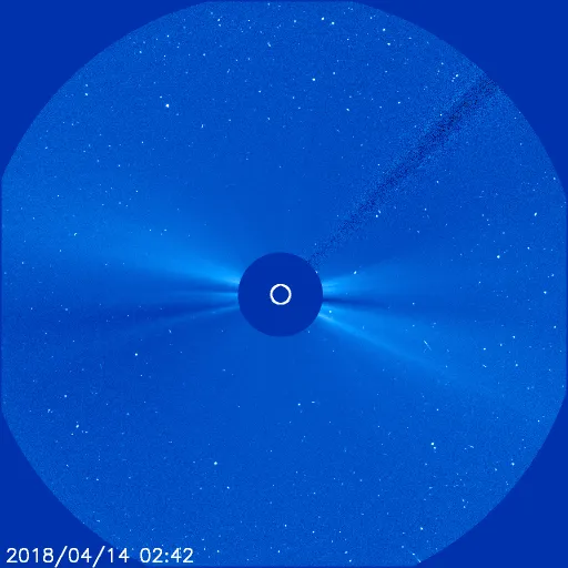 Outer Solar Corona