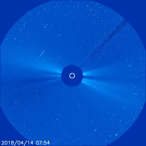 Outer Solar Corona