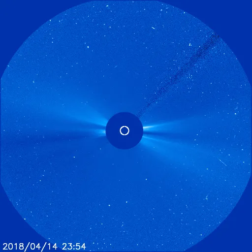 Outer Solar Corona