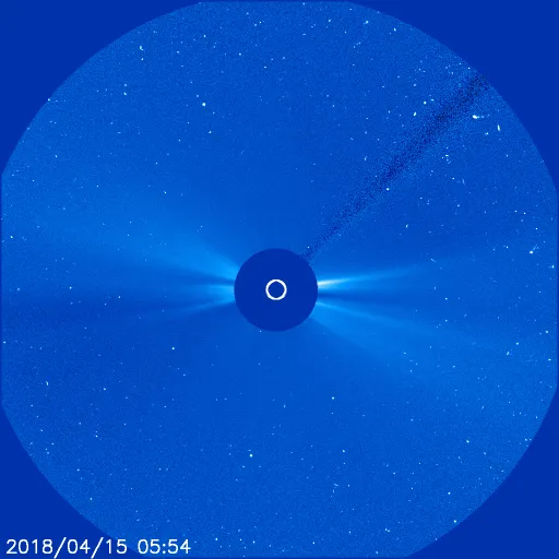 Outer Solar Corona