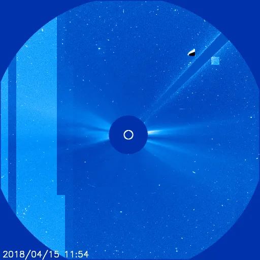 Outer Solar Corona
