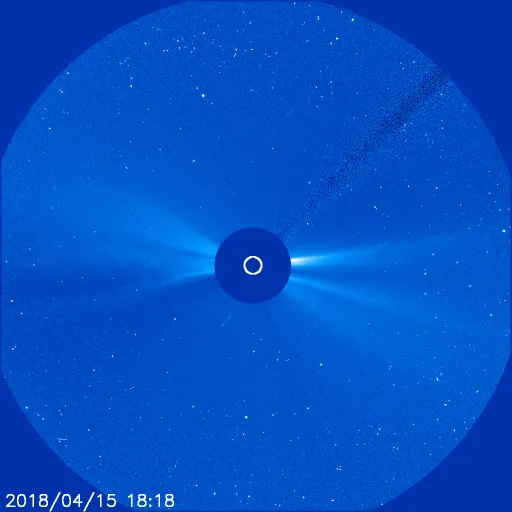 Outer Solar Corona