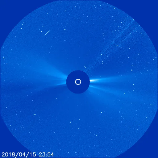 Outer Solar Corona