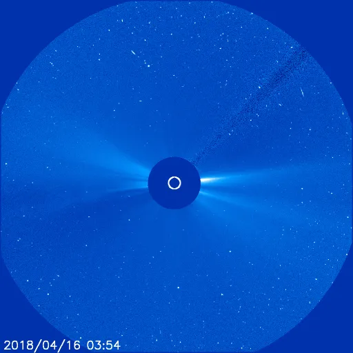 Outer Solar Corona