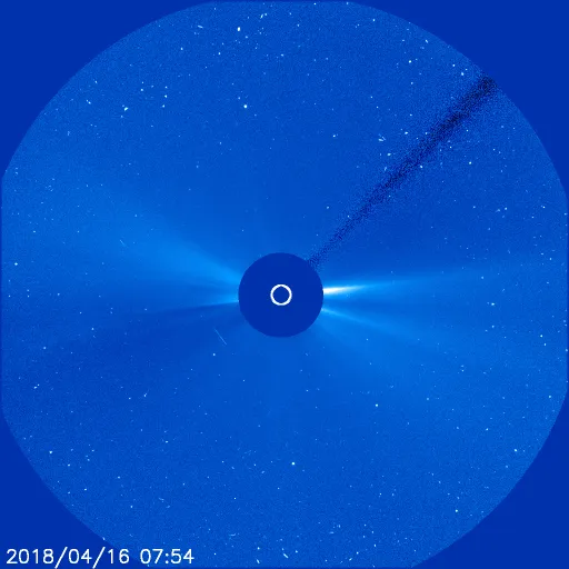 Outer Solar Corona