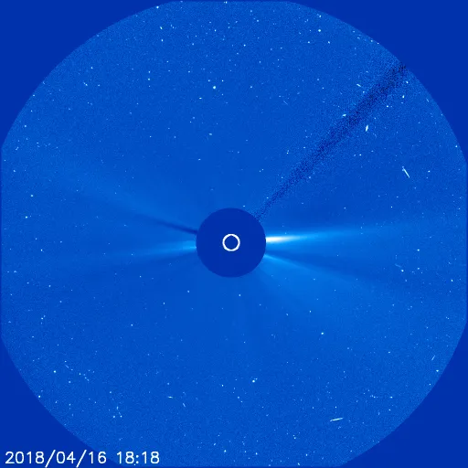 Outer Solar Corona