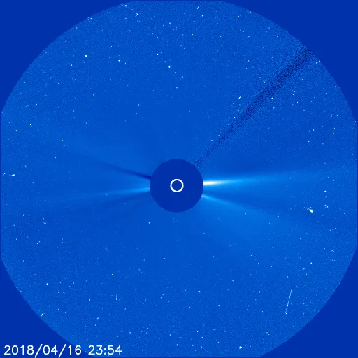 Outer Solar Corona