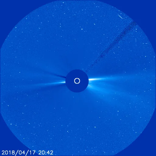 Outer Solar Corona