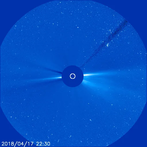 Outer Solar Corona