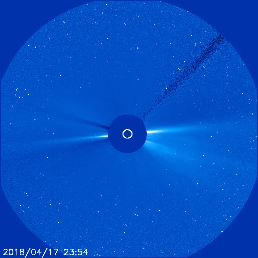 Outer Solar Corona