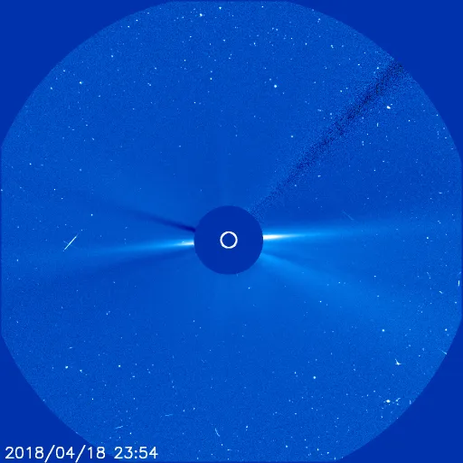 Outer Solar Corona