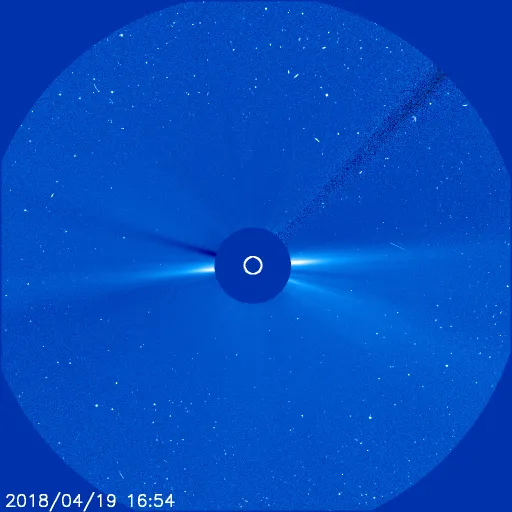Outer Solar Corona