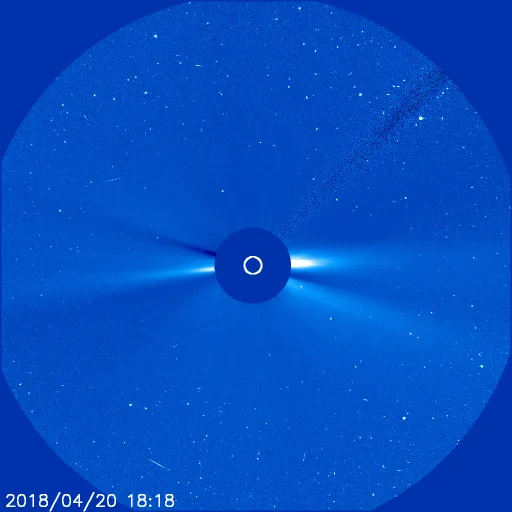Outer Solar Corona