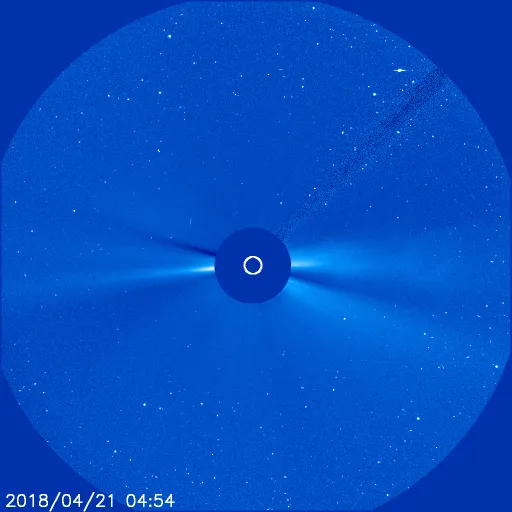 Outer Solar Corona