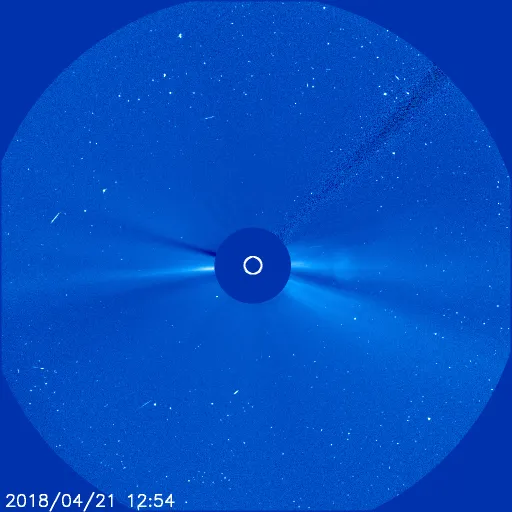 Outer Solar Corona