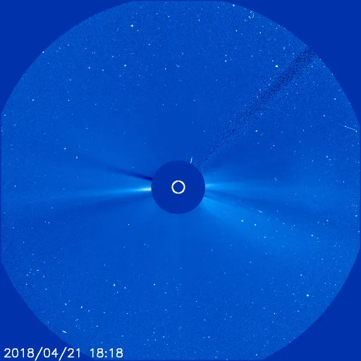 Outer Solar Corona