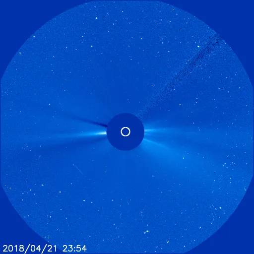 Outer Solar Corona