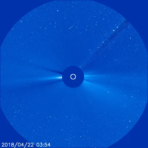Outer Solar Corona