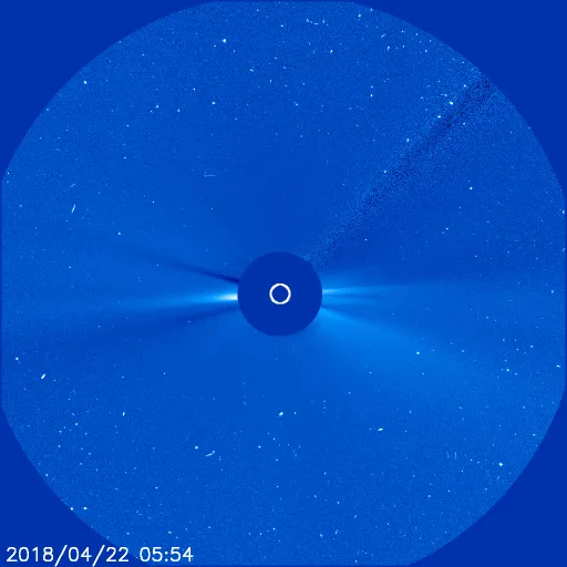 Outer Solar Corona