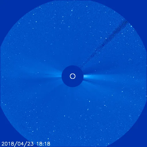 Outer Solar Corona