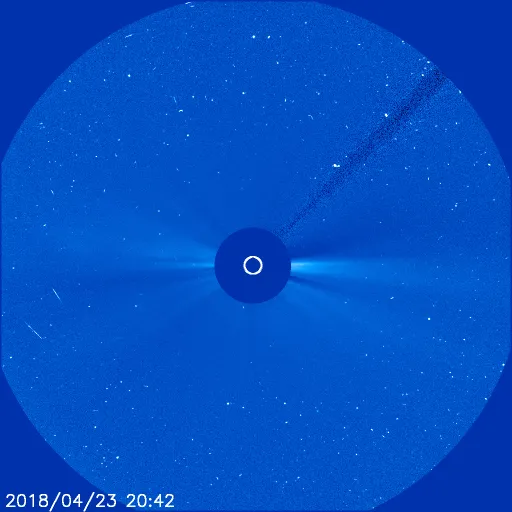 Outer Solar Corona