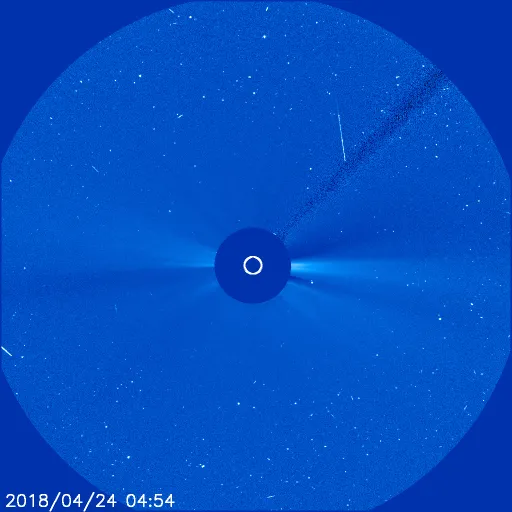 Outer Solar Corona