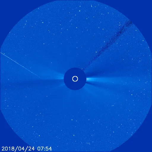Outer Solar Corona