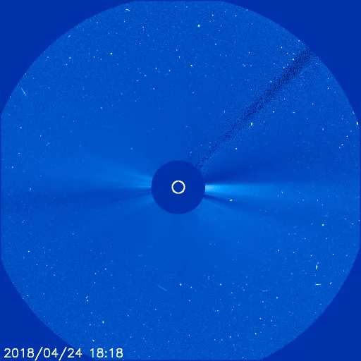 Outer Solar Corona