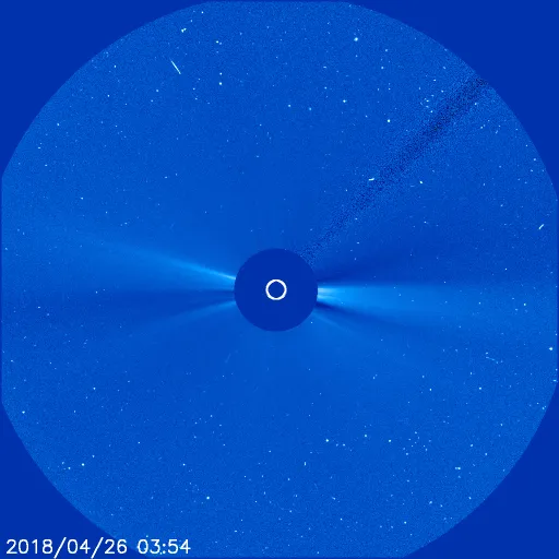 Outer Solar Corona