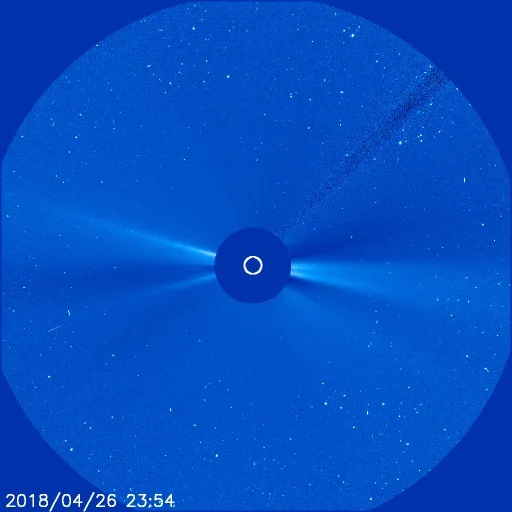 Outer Solar Corona