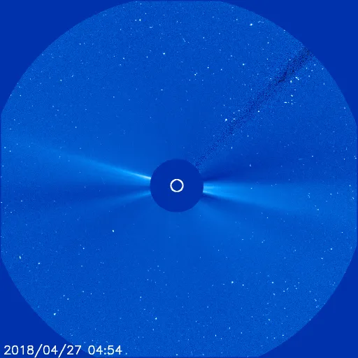 Outer Solar Corona