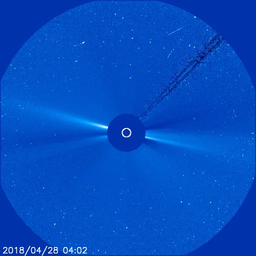 Outer Solar Corona